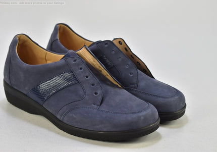 Ganter  Damen Halbschuhe Freizeitschuhe  UK 7 Nr. 25-N 2052