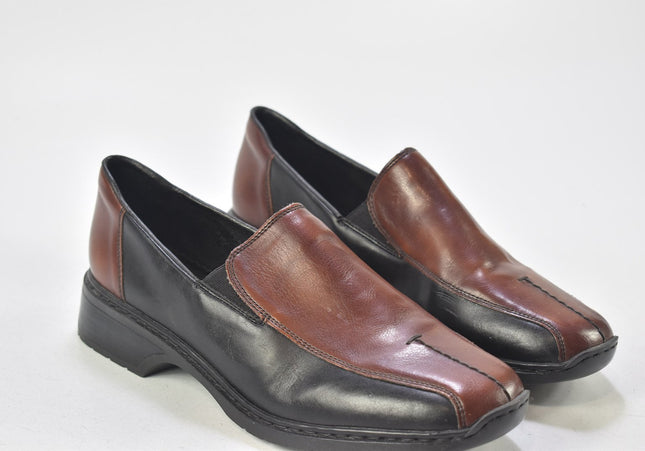 Rieker Damen Halbschuhe Slipper Ballerinas EUR 42 Nr. 24-U 174-Schuh-Gebraucht-secondhand