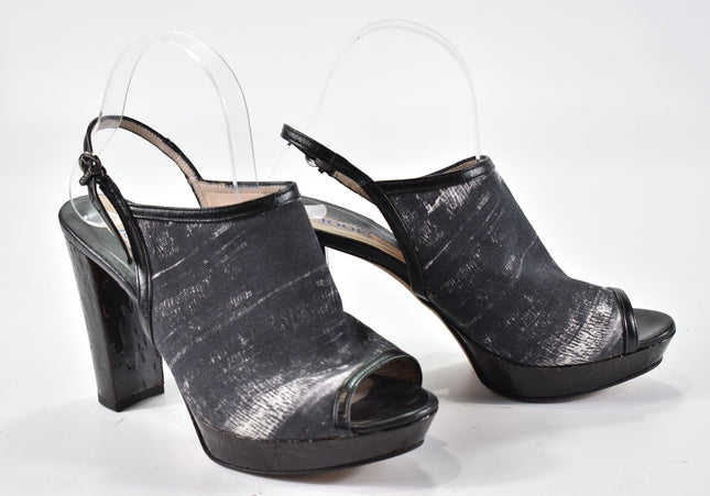 Joop Damen Sandale Sandalette EUR 38,5 Nr. 24-SD 1445-Schuh-Gebraucht-secondhand