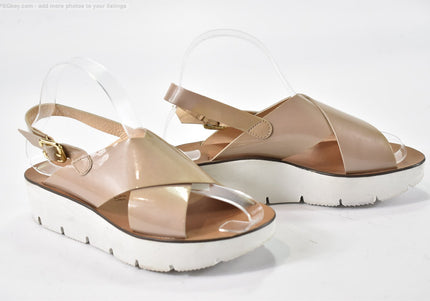 Paul Green  Damen Sandale Sandalette  UK 3,5 Nr. 26-S 2842