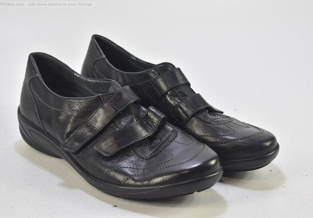 Semler Damen Halbschuhe Freizeitschuhe UK 6,5 Nr. 25-M 86-Schuh-Gebraucht-secondhand
