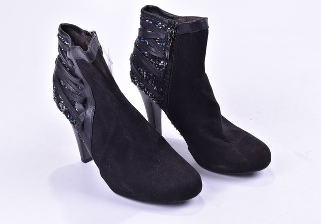 Tamaris Damen Stiefelette Boots EUR 37 Nr. 23-Y 701-Schuh-Gebraucht-secondhand