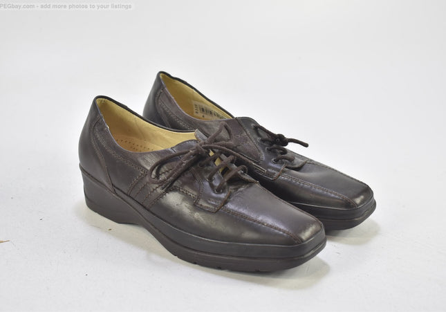 Waldläufer Damen Halbschuhe Freizeitschuhe UK 4 Nr. 25-J 3032-Schuh-Gebraucht-secondhand