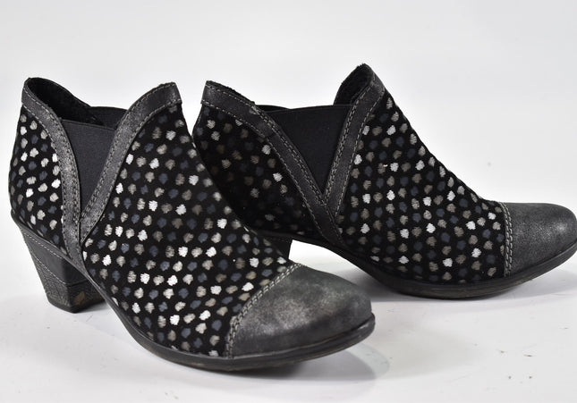 Remonte Damen Stiefelette Boots EUR 40 Nr. 24-A 393-Schuh-Gebraucht-secondhand