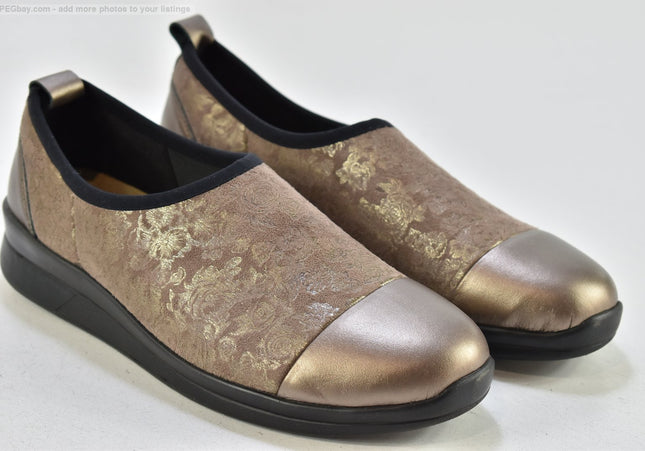 Berkemann  Damen Halbschuhe Slipper Ballerinas  UK 7 Nr. 25-A 2087