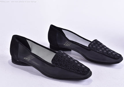 Sultana Damen Halbschuhe Slipper Ballerinas EUR 38 Nr. 25-F 1488-Schuh-Gebraucht-secondhand