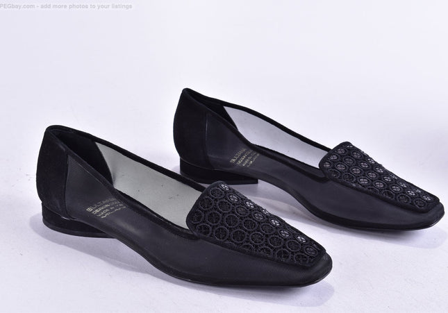 Sultana Damen Halbschuhe Slipper Ballerinas EUR 38 Nr. 25-F 1488-Schuh-Gebraucht-secondhand