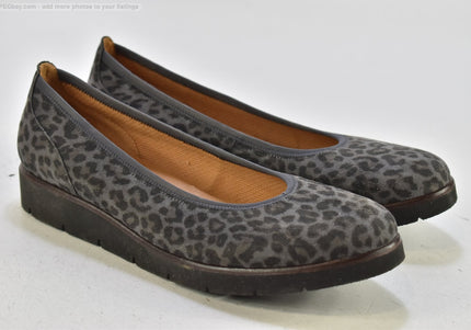 Gabor  Damen Halbschuhe Slipper Ballerinas  UK 6,5 Nr. 26-F 337