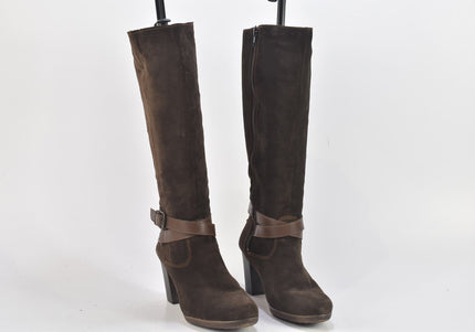 Tamaris Damen Stiefel Stiefelette Boots EUR 38 Nr. 24-B 3850-Schuh-Gebraucht-secondhand