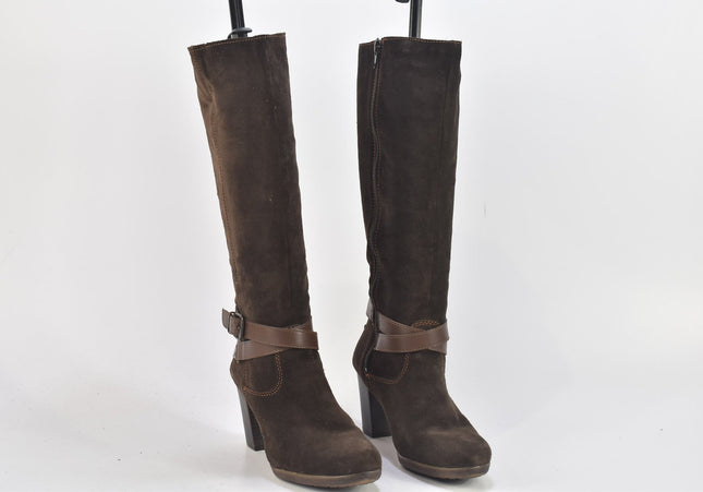 Tamaris Damen Stiefel Stiefelette Boots EUR 38 Nr. 24-B 3850-Schuh-Gebraucht-secondhand