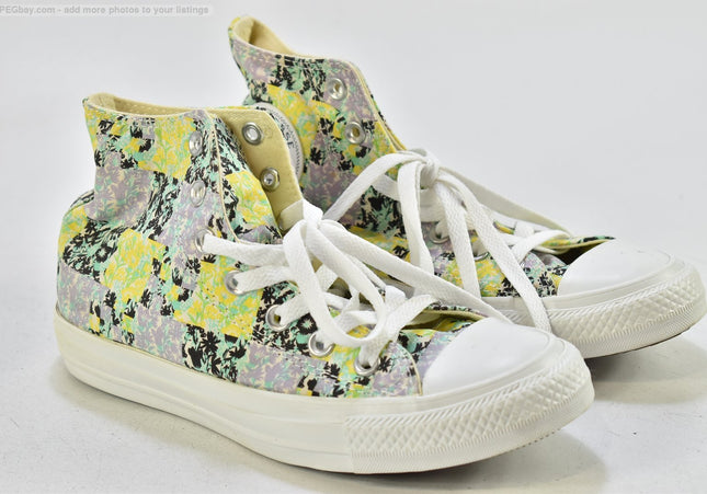 Converse Damen Sportschuhe Sneaker EUR 37,5 Nr. 25-T 1233-gebrauchte Schuhe-Second hand-SchuhGebraucht