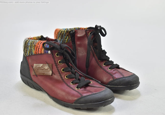 Rieker  Damen Stiefelette Boots  Gr. 36 Nr. 26-B 2508