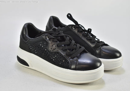 US Polo Assn  Damen Halbschuhe Freizeitschuhe  EUR 38 Nr. 25-X 1055