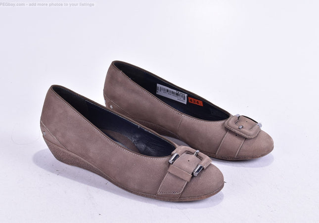 Ara Damen Halbschuhe Slipper Ballerinas UK 4 Nr. 25-F 3008-Schuh-Gebraucht-secondhand