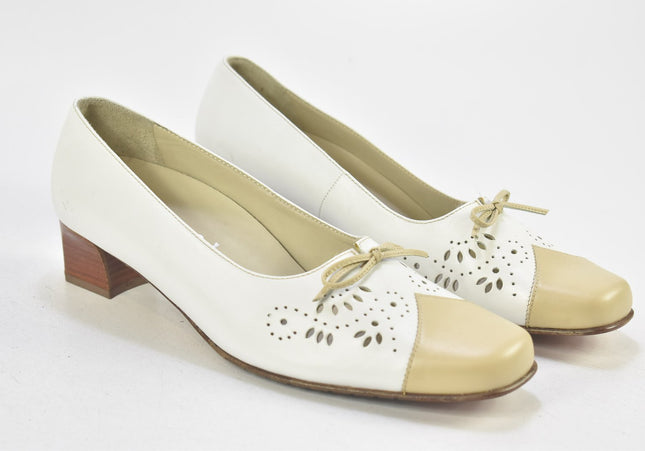 Hassia Damen Pumps High Heels UK 8 Nr. 24-F 67-Schuh-Gebraucht-secondhand