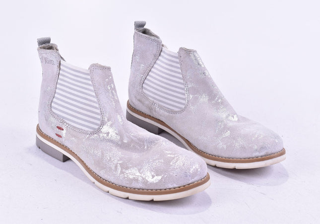 s.Oliver Damen Stiefelette Boots EUR 37 Nr. 24-M 4980-Schuh-Gebraucht-secondhand