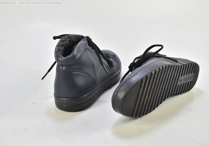 ecco  Damen Stiefelette Boots  Gr. 40 Nr. 26-B 1990