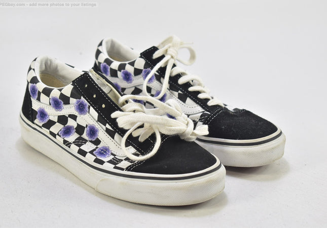 Vans Damen Sportschuhe Sneaker EUR 36,5 Nr. 25-J 2053-Schuh-Gebraucht-secondhand