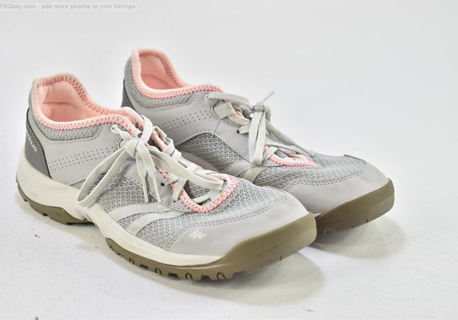 Quechua Damen Wanderschuhe Trekking SL 27cm Nr. 25-A 935-Schuh-Gebraucht-secondhand