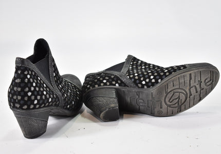 Remonte Damen Stiefelette Boots EUR 40 Nr. 24-A 393-Schuh-Gebraucht-secondhand