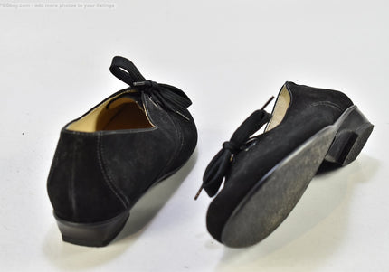 Hassia Riva Damen Halbschuhe Freizeitschuhe UK 7 Nr. 25-M 767-Schuh-Gebraucht-secondhand