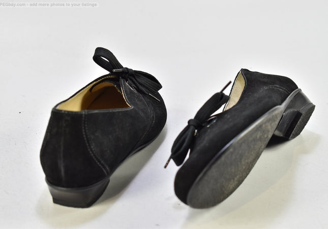 Hassia Riva Damen Halbschuhe Freizeitschuhe UK 7 Nr. 25-M 767-Schuh-Gebraucht-secondhand