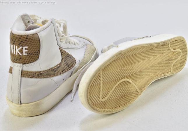 Nike Blazer Herren Sportschuhe Sneaker EUR 41 Nr. 25-T 86-second hand-gebrauchte Schuhe-SchuhGebraucht