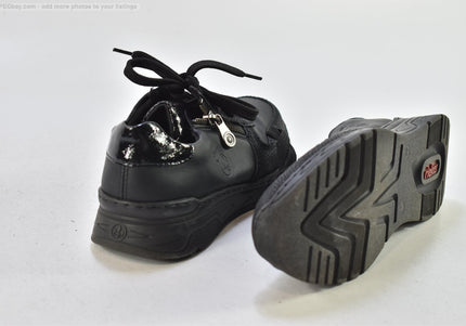 Rieker  Damen Halbschuhe Freizeitschuhe  EUR 37 Nr. 26-G 206