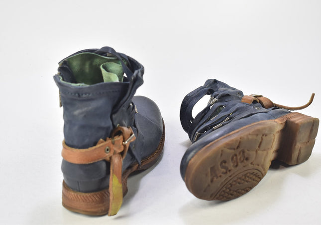 Airstep Damen Stiefelette Boots EUR 36 Nr. 24-B 122-Schuh-Gebraucht-secondhand