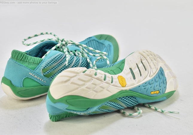 Merrell Pace Glove Peacock Damen Wanderschuhe Trekking  Gr.39 Nr. 26-U 2791