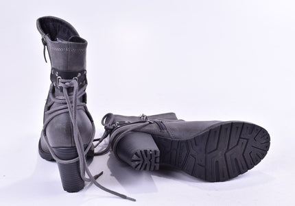 Tamaris Damen Stiefelette Boots EUR 40 Nr. 24-A 1602-Schuh-Gebraucht-secondhand