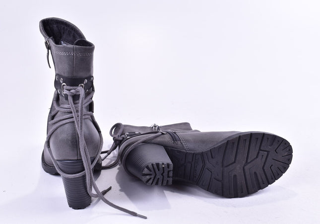 Tamaris Damen Stiefelette Boots EUR 40 Nr. 24-A 1602-Schuh-Gebraucht-secondhand