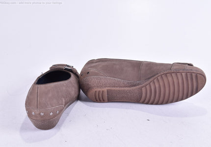 Ara Damen Halbschuhe Slipper Ballerinas UK 4 Nr. 25-F 3008-Schuh-Gebraucht-secondhand