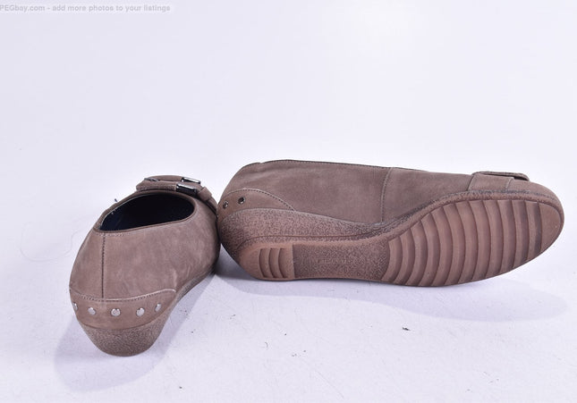 Ara Damen Halbschuhe Slipper Ballerinas UK 4 Nr. 25-F 3008-Schuh-Gebraucht-secondhand