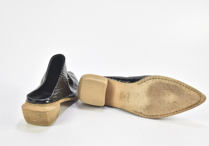 Marsell Damen Sandale Pantolette EUR 37 Nr. 24-SD 710-Schuh-Gebraucht-secondhand