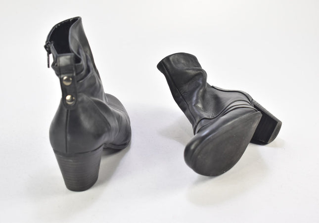 Gabor Damen Stiefelette Boots UK 5 Nr. 24-F 4069-Schuh-Gebraucht-secondhand