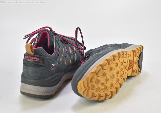 Allrounder Damen Wanderschuhe Trekking UK 6,5 Nr. 25-J 1672-Schuh-Gebraucht-secondhand