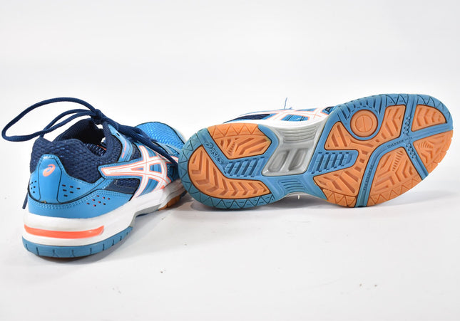 Asics Gel Rocket Damen Sportschuhe Sneaker EUR 38 Nr. 24-J 2514-Schuh-Gebraucht-secondhand