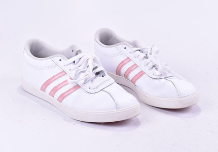 Adidas Courtset Damen Sportschuhe Sneaker EUR 38 Nr. 24-J 5002-SchuhGebraucht