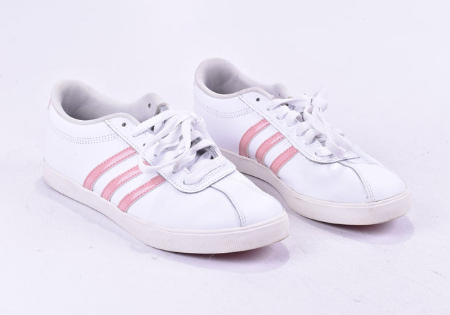 Adidas Courtset Damen Sportschuhe Sneaker EUR 38 Nr. 24-J 5002-Schuh-Gebraucht-secondhand