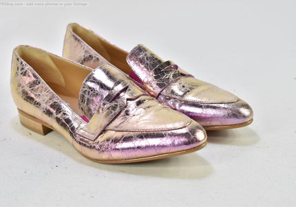 Marcos Nalini Damen Halbschuhe Slipper Ballerinas EUR 39 Nr. 25-Z 1386-SchuhGebraucht