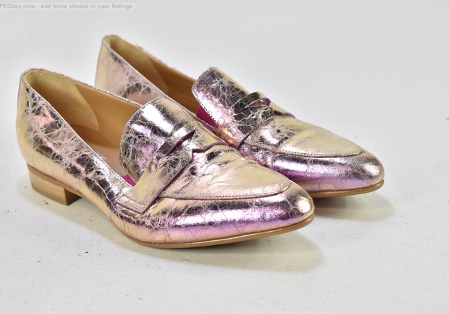 Marcos Nalini Damen Halbschuhe Slipper Ballerinas EUR 39 Nr. 25-Z 1386-SchuhGebraucht