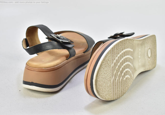 Gabor  Damen Sandale Sandalette  UK 7 Nr. 26-S 3761