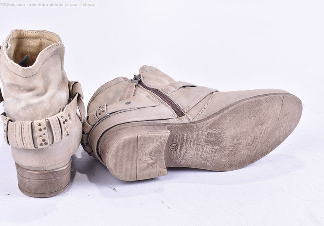 Kämpgen Damen Stiefelette Boots EUR 37 Nr. 24-B 2036-Schuh-Gebraucht-secondhand