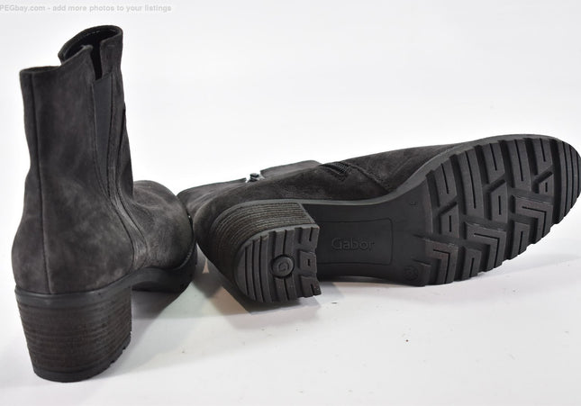 Gabor Damen Stiefelette Boots UK 8 Nr. 25-B 361 - Schuh-Gebraucht - Second-hand - gebrauchte Schuhe