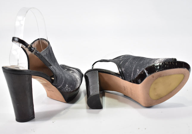 Joop Damen Sandale Sandalette EUR 38,5 Nr. 24-SD 1445-Schuh-Gebraucht-secondhand