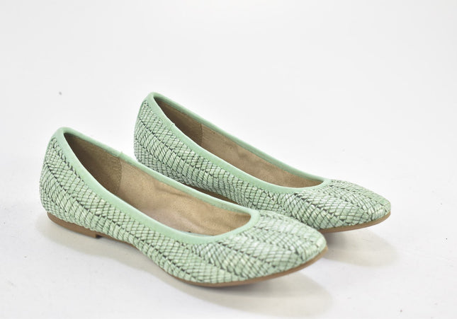Tamaris Damen Halbschuhe Slipper Ballerinas EUR 37 Nr. 24-J 3795-Schuh-Gebraucht-secondhand