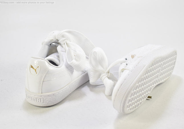 Puma Basket Damen Sportschuhe Sneaker EUR 40 Nr. 25-J 1198-Schuh-Gebraucht-secondhand