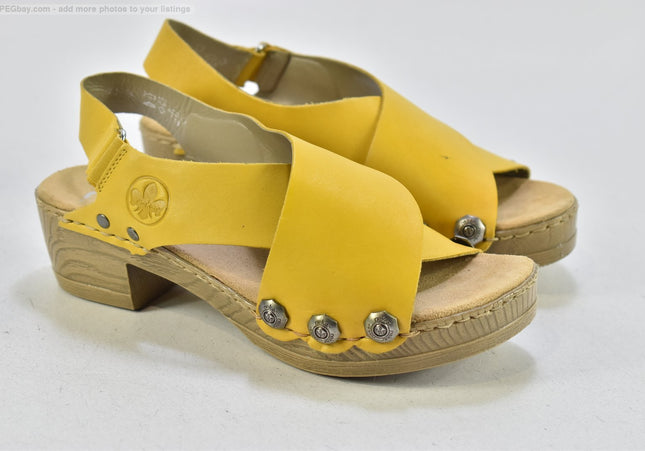 Rieker  Damen Sandale Sandalette  EUR 36 Nr. 25-S 4480