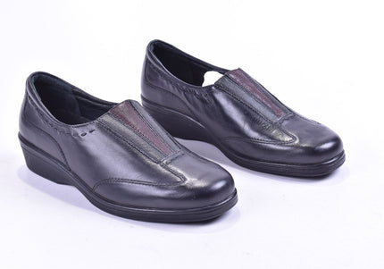 Medicus Damen Halbschuhe Slipper Ballerinas UK 6 Nr. 23-F 1954-Schuh-Gebraucht-secondhand